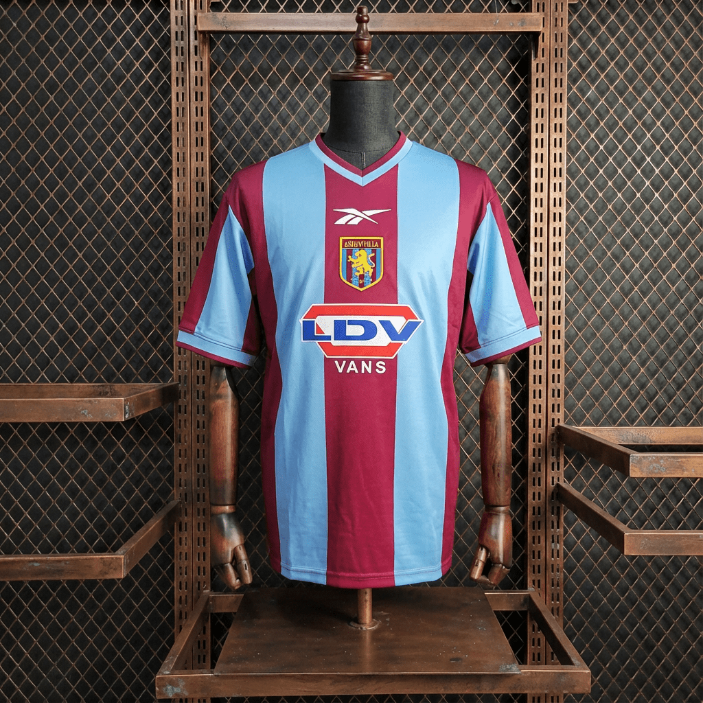 Camisa Aston Villa Retrô 99/00