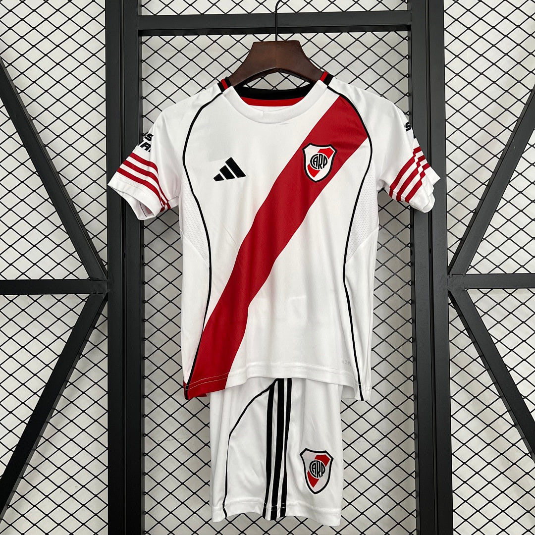 Camisa Kit Infantil River Plate Home : 16 288 25/26