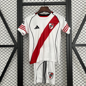 Camisa Kit Infantil River Plate Home : 16 288 25/26