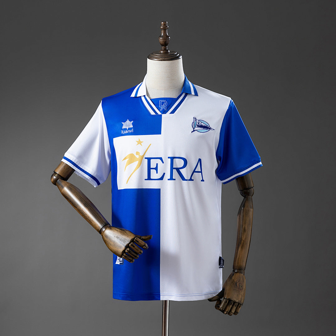 Camisa Alavés Retrô 99/00