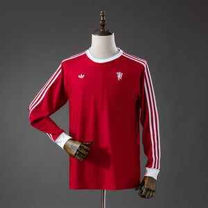 Camisa Manchester United Vermelha Manga Longa
