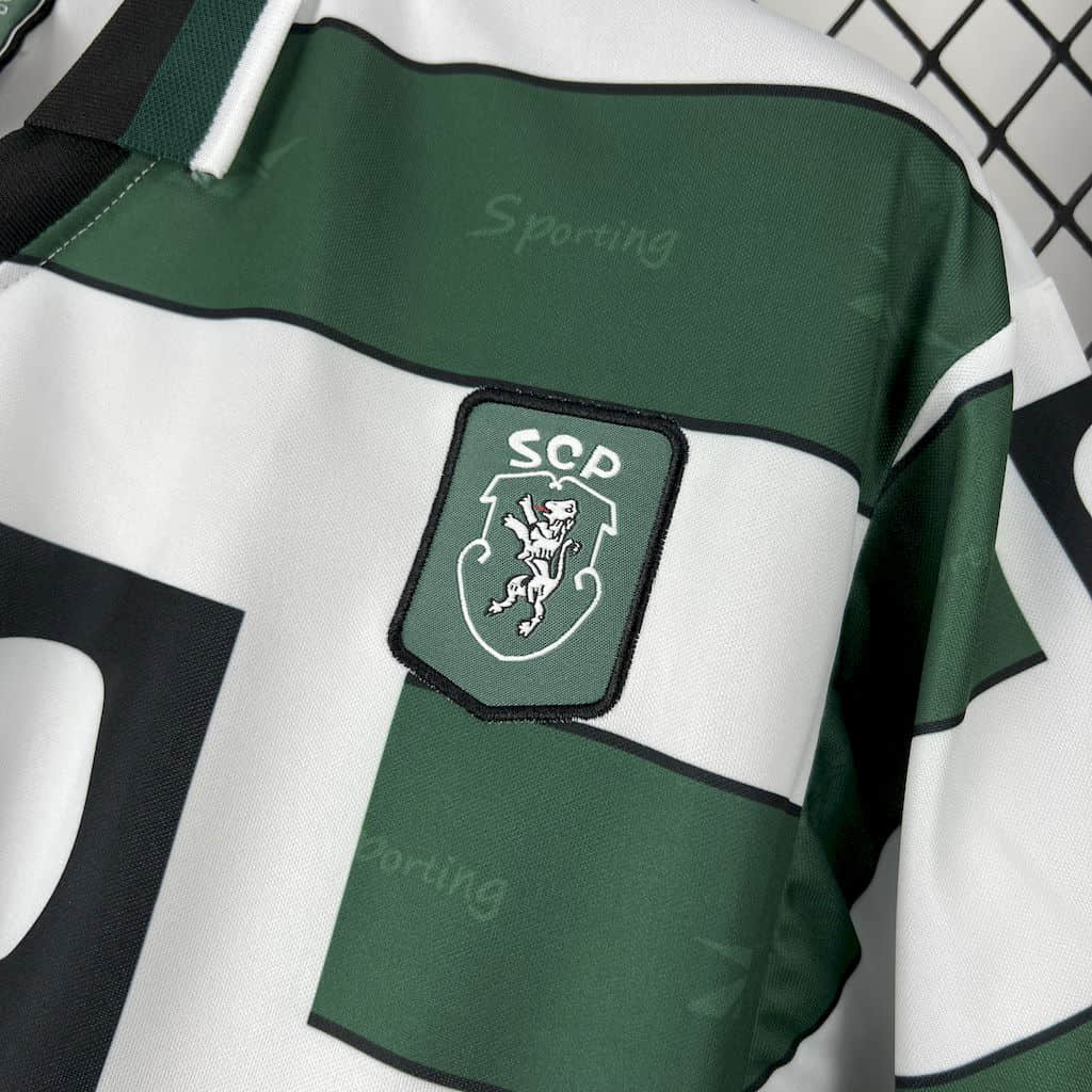 Camisa Portugal Retrô 00/01