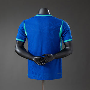 Camisa Brasil Azul Versão Jogador 2026