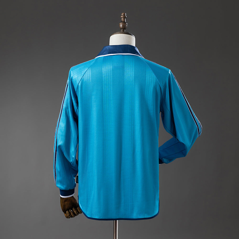 Camisa Real Madrid Retrô Manga Longa 99/00