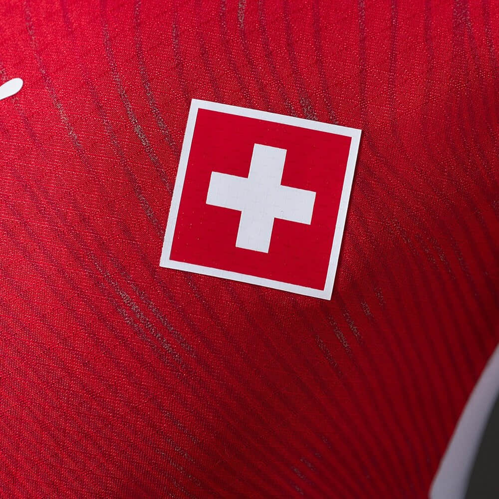 Camisa Suíça Home Jogador 2026
