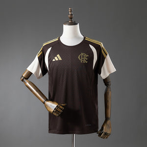 Camisa Flamengo Treino Marrom 26/27