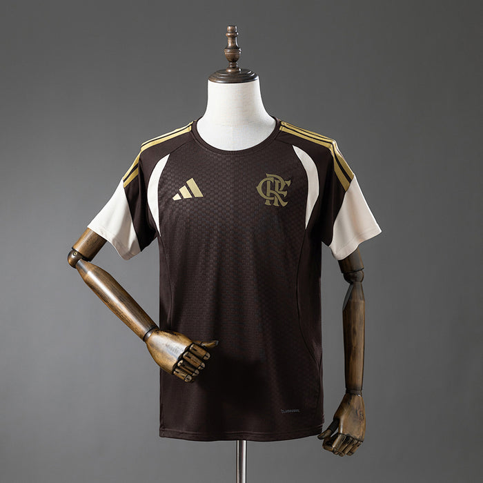 Camisa Flamengo Treino Marrom 26/27