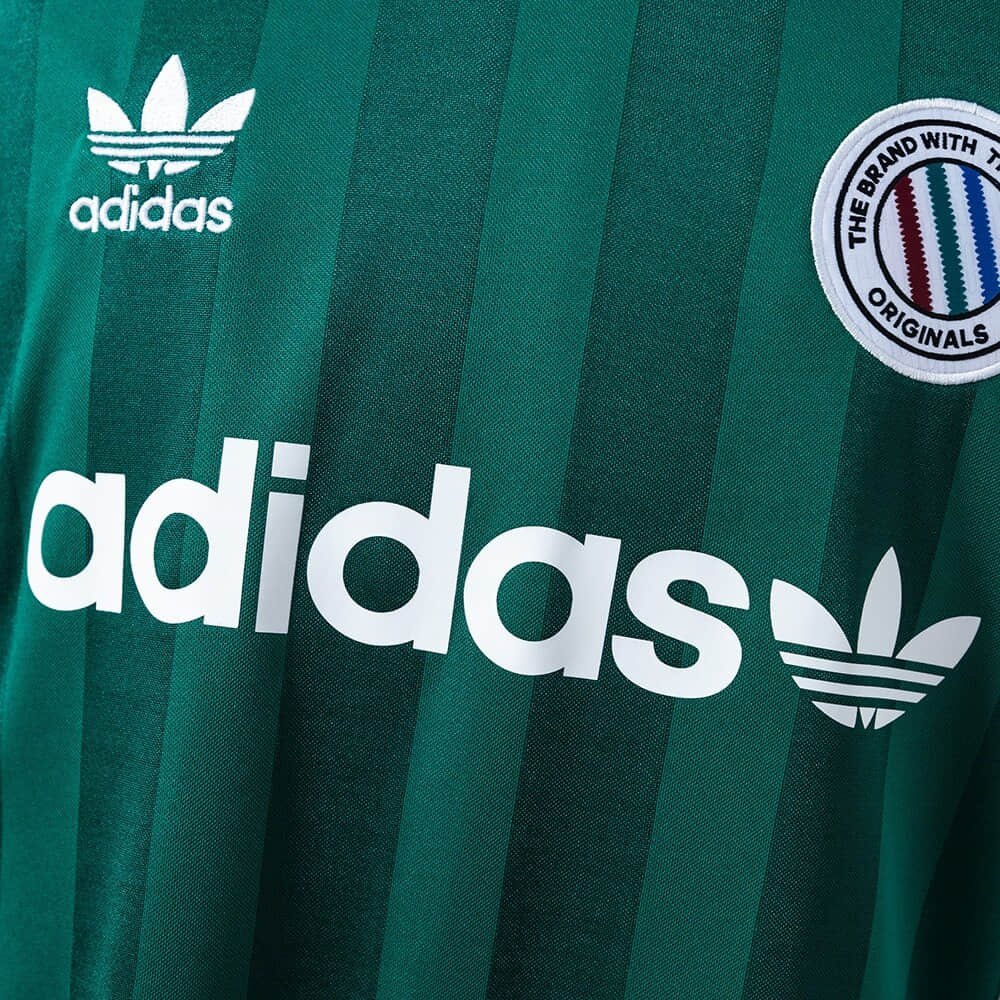 Camisa Las Palmas Retrô Verde