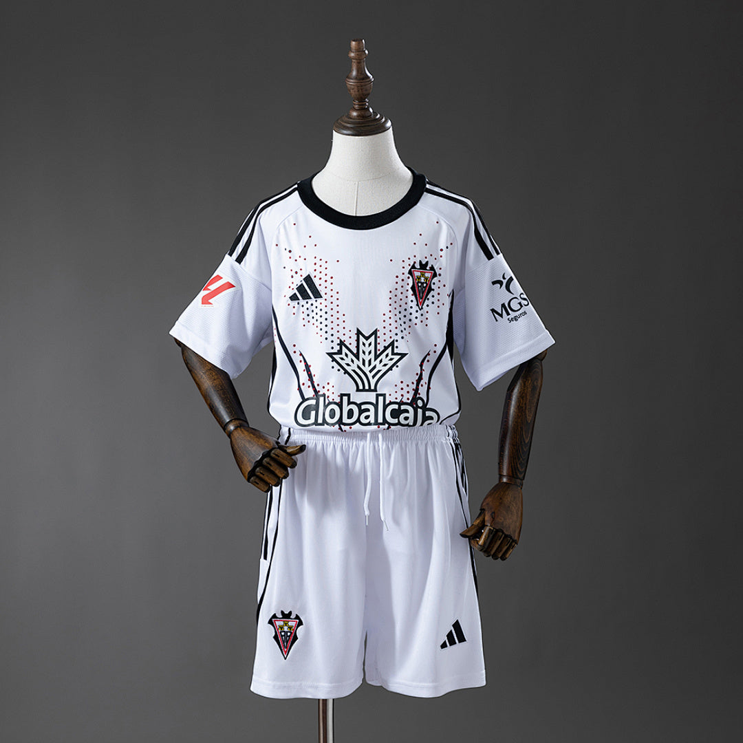 Camisa Albacete Home Kit Infantil 16 2812 25/26