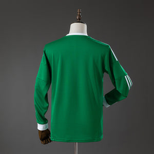 Camisa Alemanha Retrô Manga Longa 12/13
