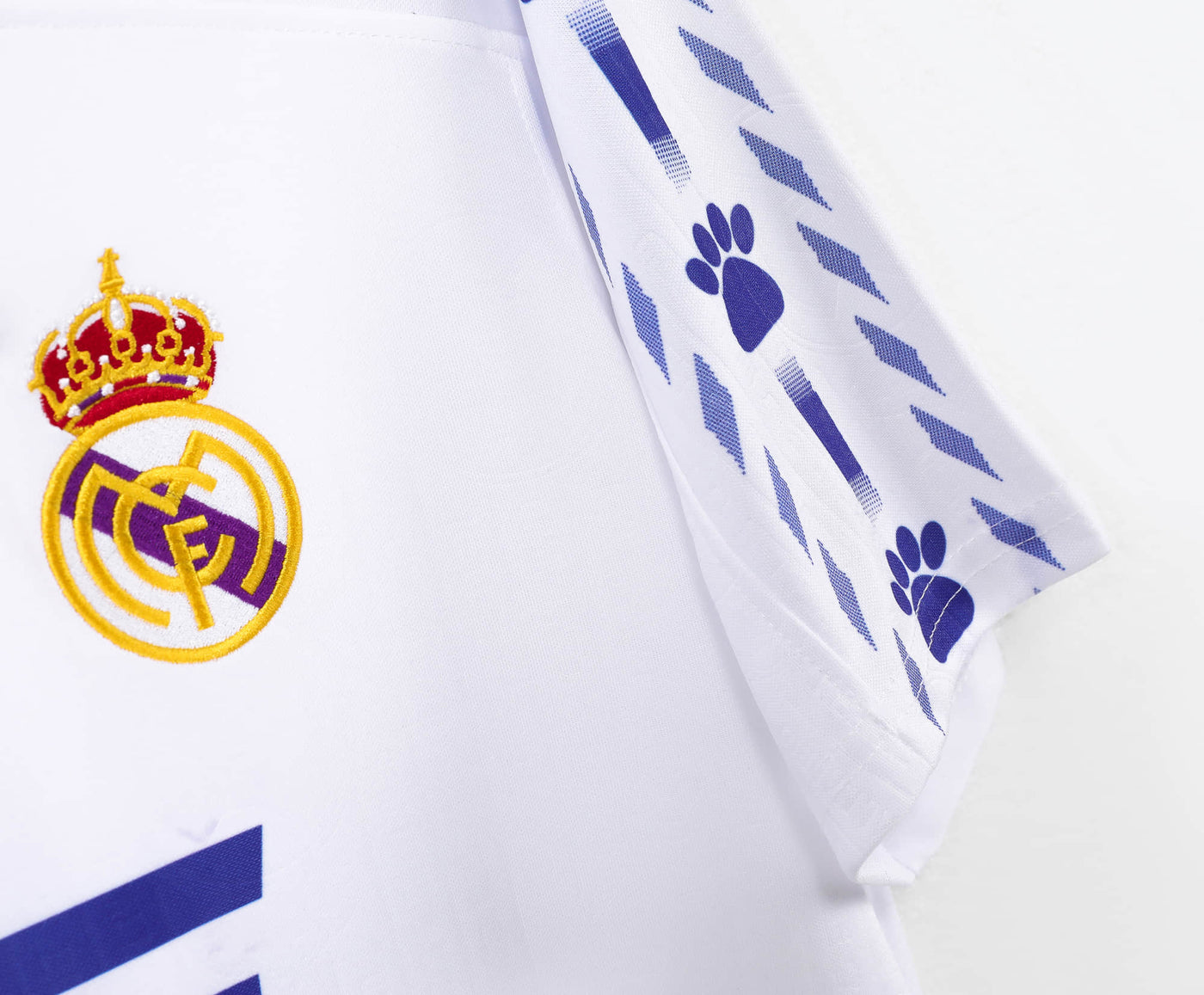 Camisa Real Madrid Retrô 1996