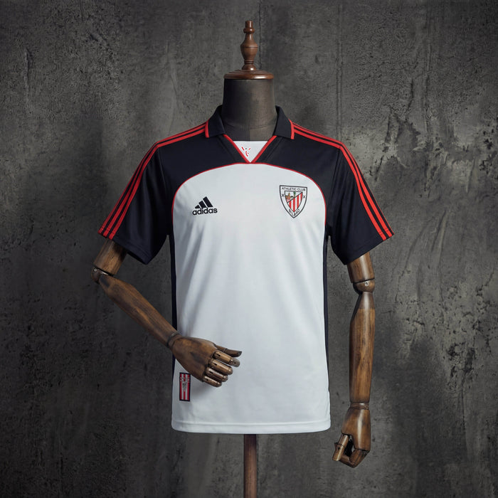 Camisa Athletic Bilbao Retrô 02/03