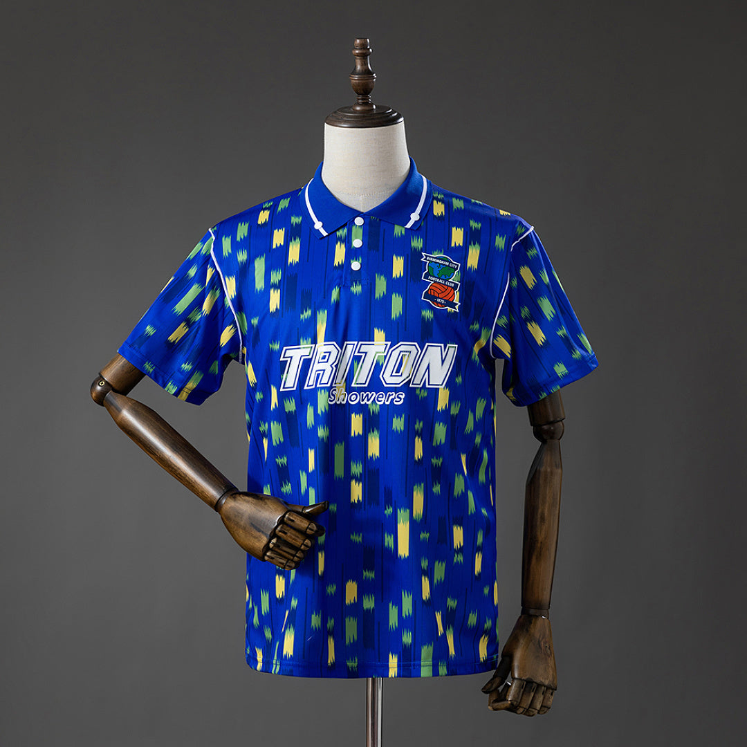 Camisa Birmingham Azul Retrô 4xl6 92/93