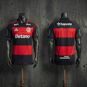 Camisa Flamengo Home Patrocinadores Jogador 26/27