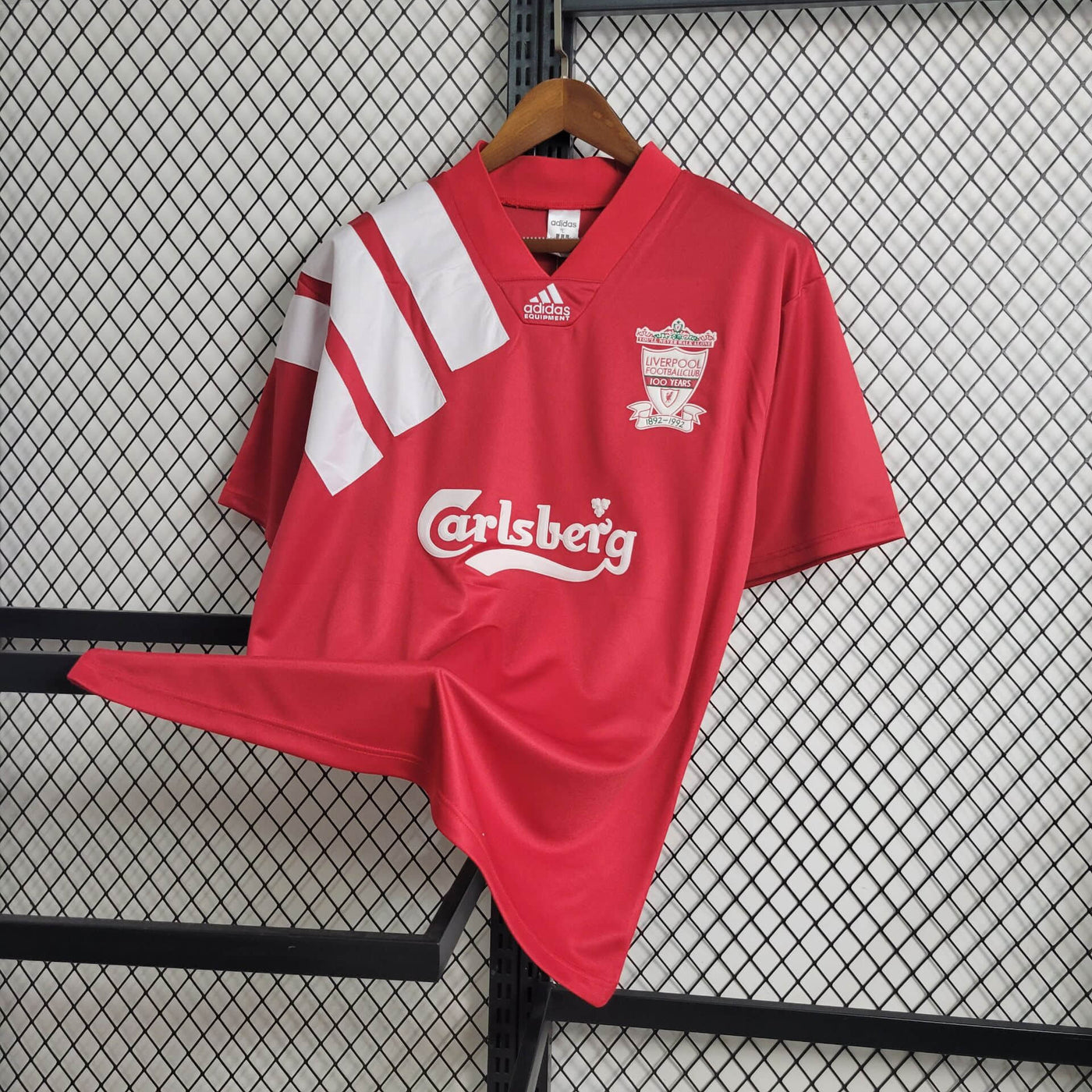 Camisa Liverpool Retrô 92/93