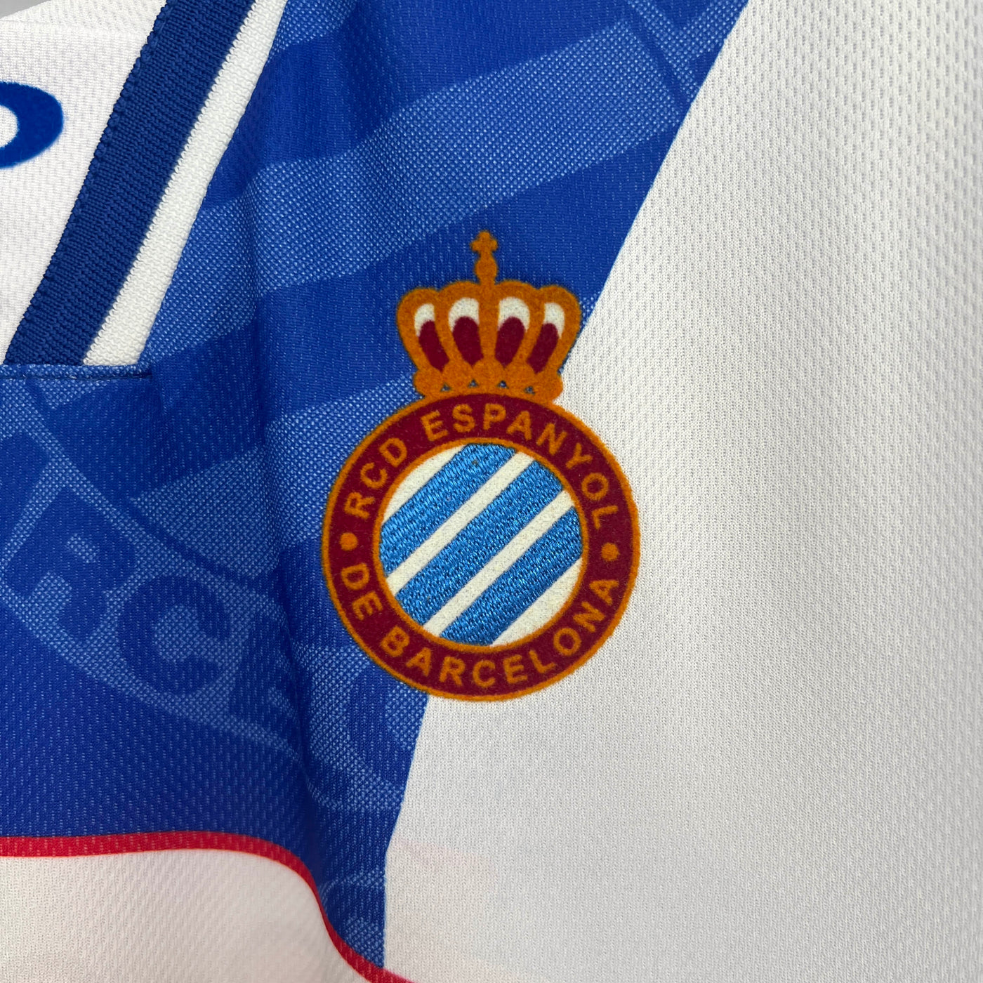 Camisa Espanyol Retrô 99/00