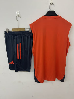 Camisa Bayern Munich Treino Laranja 25/26