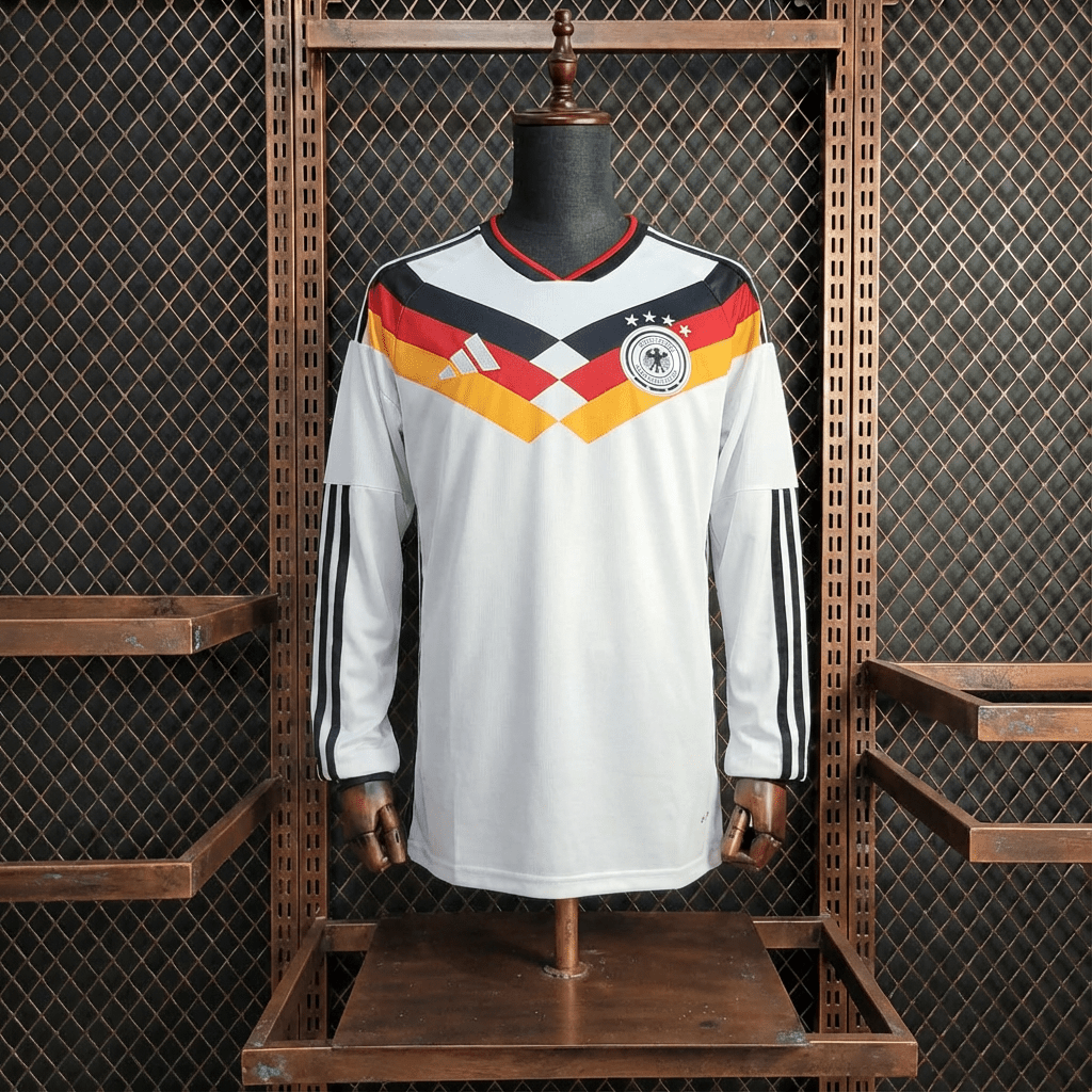 Camisa Alemanha Home Manga Longa 2026