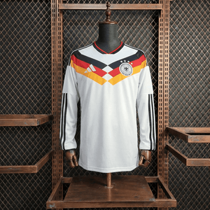 Camisa Alemanha Home Manga Longa 2026