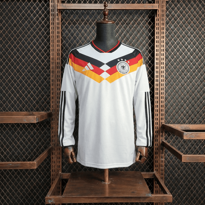 Camisa Alemanha Home Manga Longa 2026