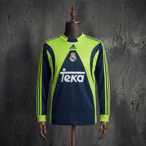 Camisa Real Madrid Retrô Manga Longa 99/00