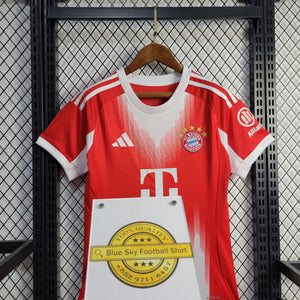 Camisa Bayern Munich Home 25/26 Feminina