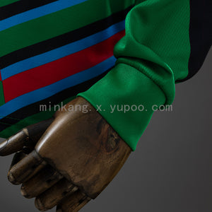Camisa Manchester United Retrô Manga Longa Goleiro 92/94