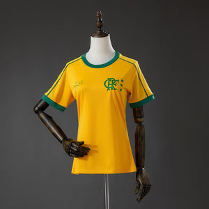 Camisa Flamengo Amarela 26/27 Feminina