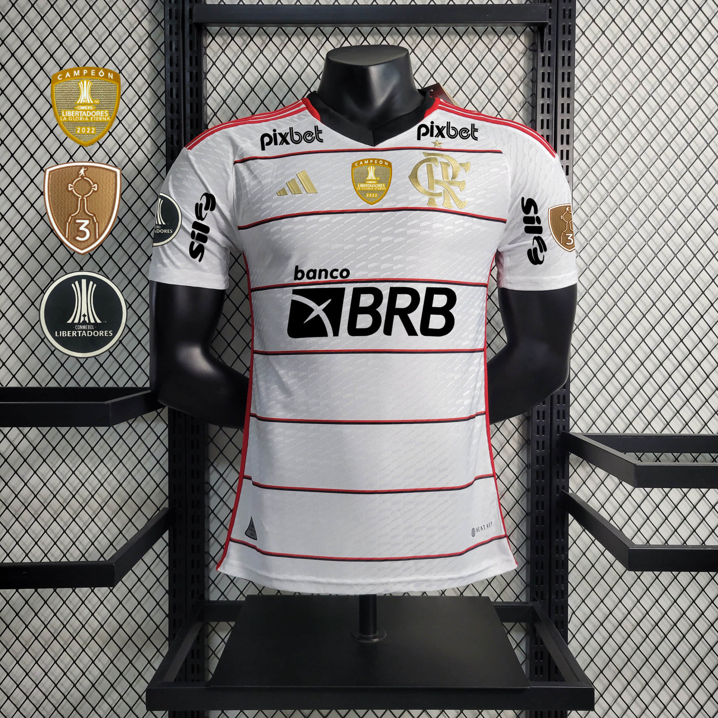 Camisa Flamengo Patrocinadores Jogador 23/24