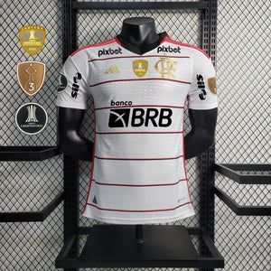 Camisa Flamengo Patrocinadores Jogador 23/24