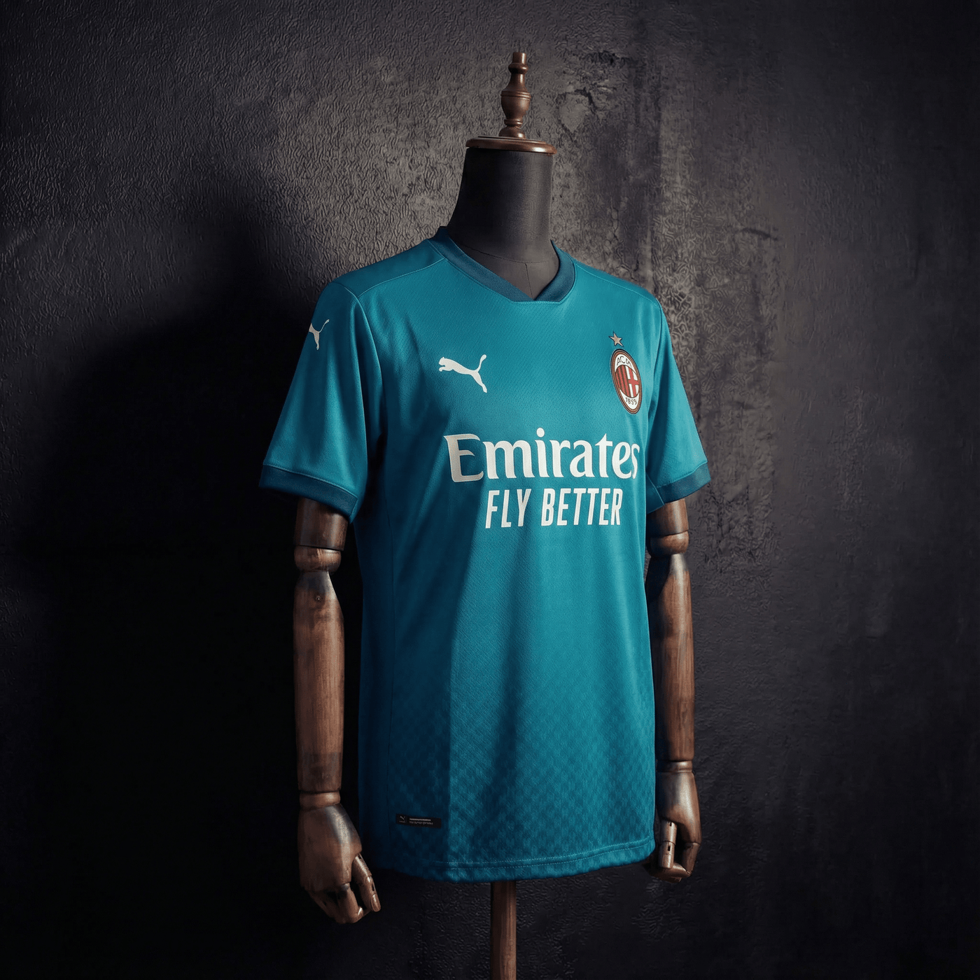 Camisa AC Milan Retrô 2021