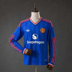 Camisa Manchester United Away Manga Longa 26/27