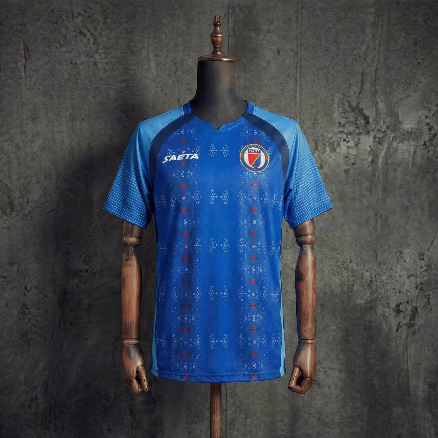 Camisa Haiti Home 2026