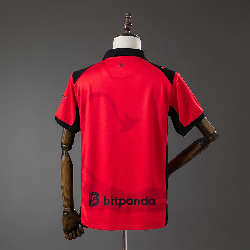 Camisa AC Milan 25/26