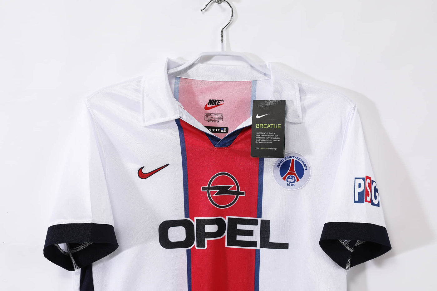 Camisa Paris Saint-Germain Retrô 1998