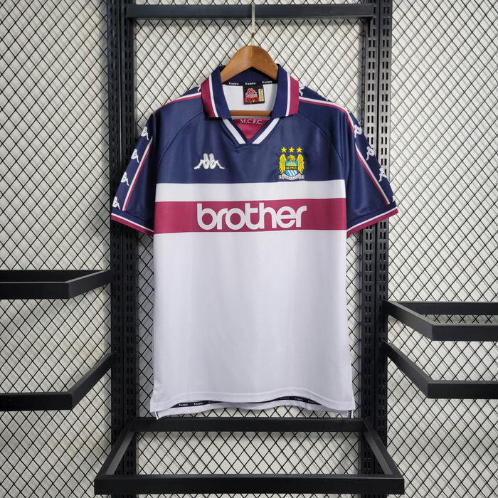 Camisa Manchester City Retrô 1997