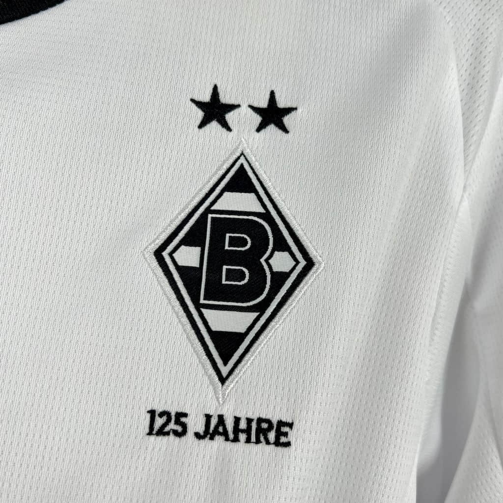 Camisa Borussia Monchengladbach Home 25/26
