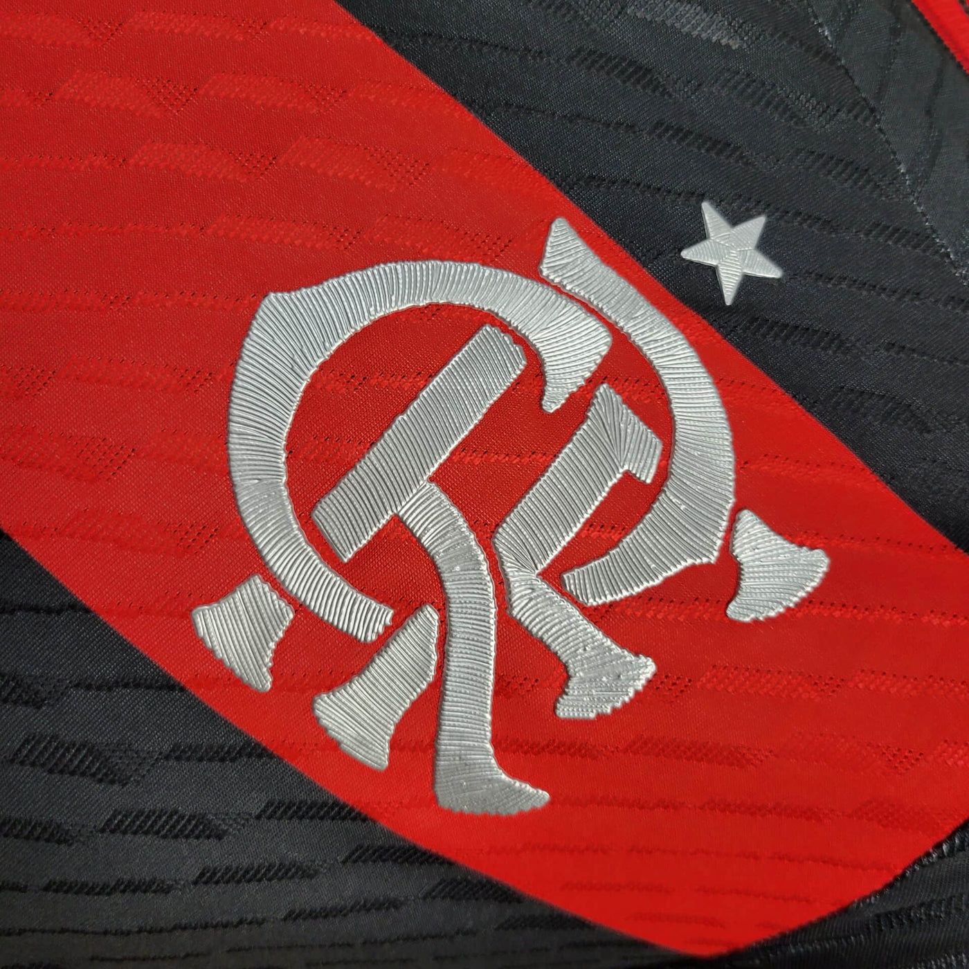 Camisa Flamengo Home Manga Longa Jogador 24/25