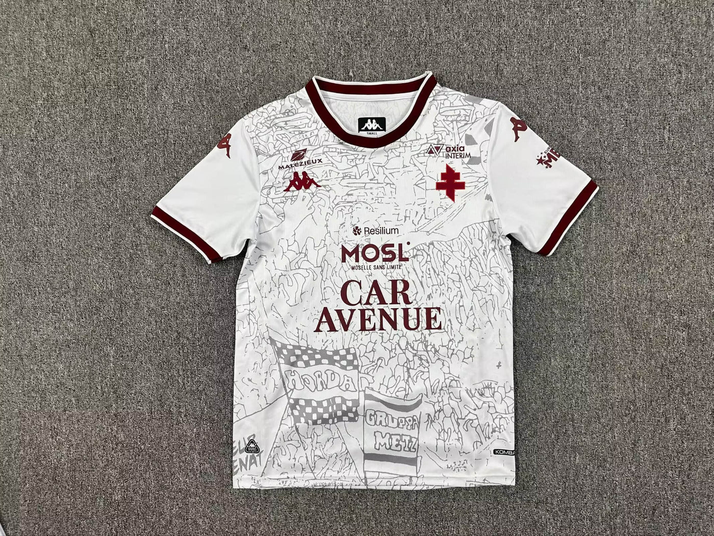 Camisa Metz Away 25/26