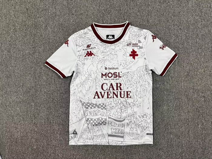 Camisa Metz Away 25/26