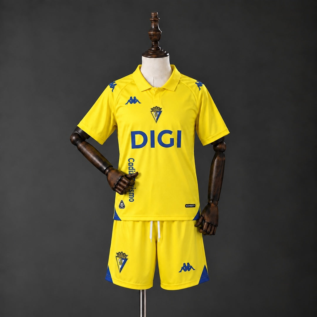 Camisa Cádiz Home Kit Infantil 16 282 26/27
