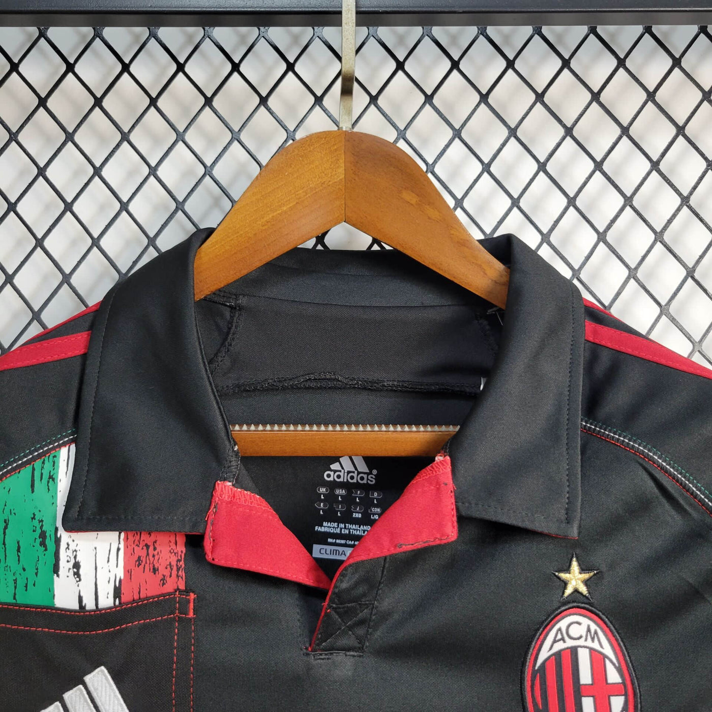 Camisa AC Milan Retrô Away