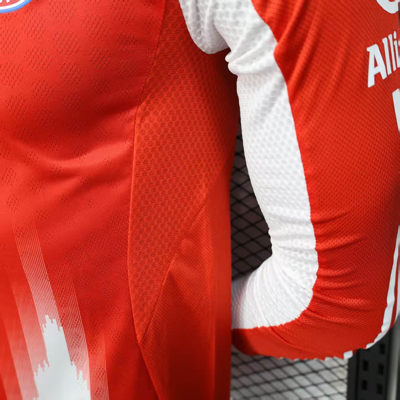 Camisa Bayern Munich Home Manga Longa Jogador 25/26