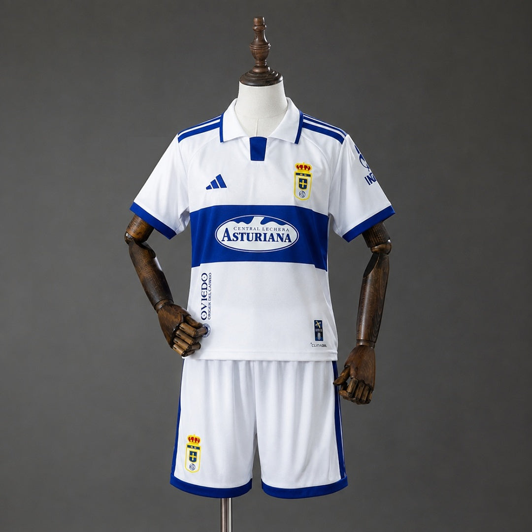 Camisa Real Oviedo Third Kit Infantil 16 282 26/27