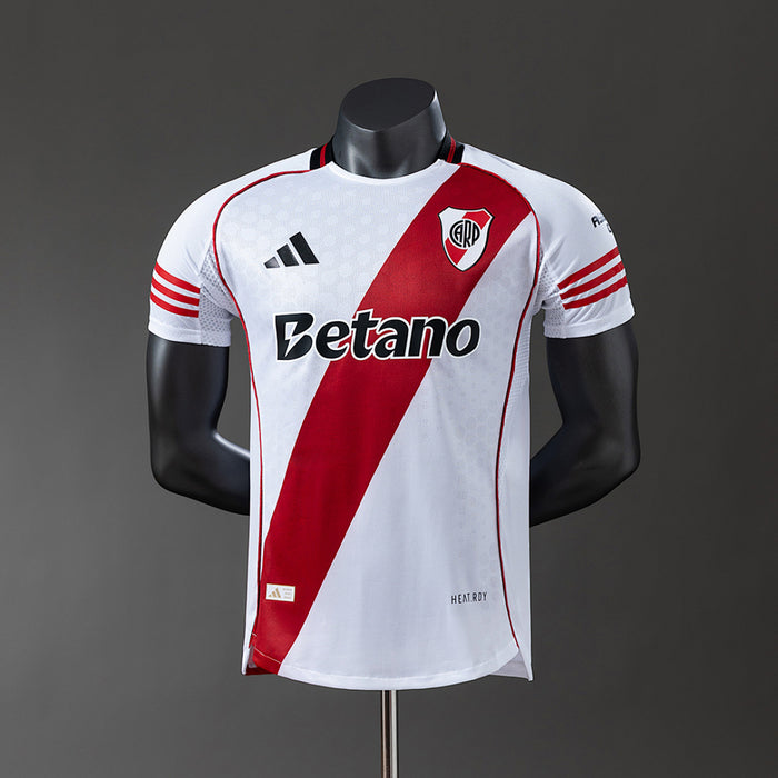 Camisa Versão Jogador River Plate Home 4xl8 25/26