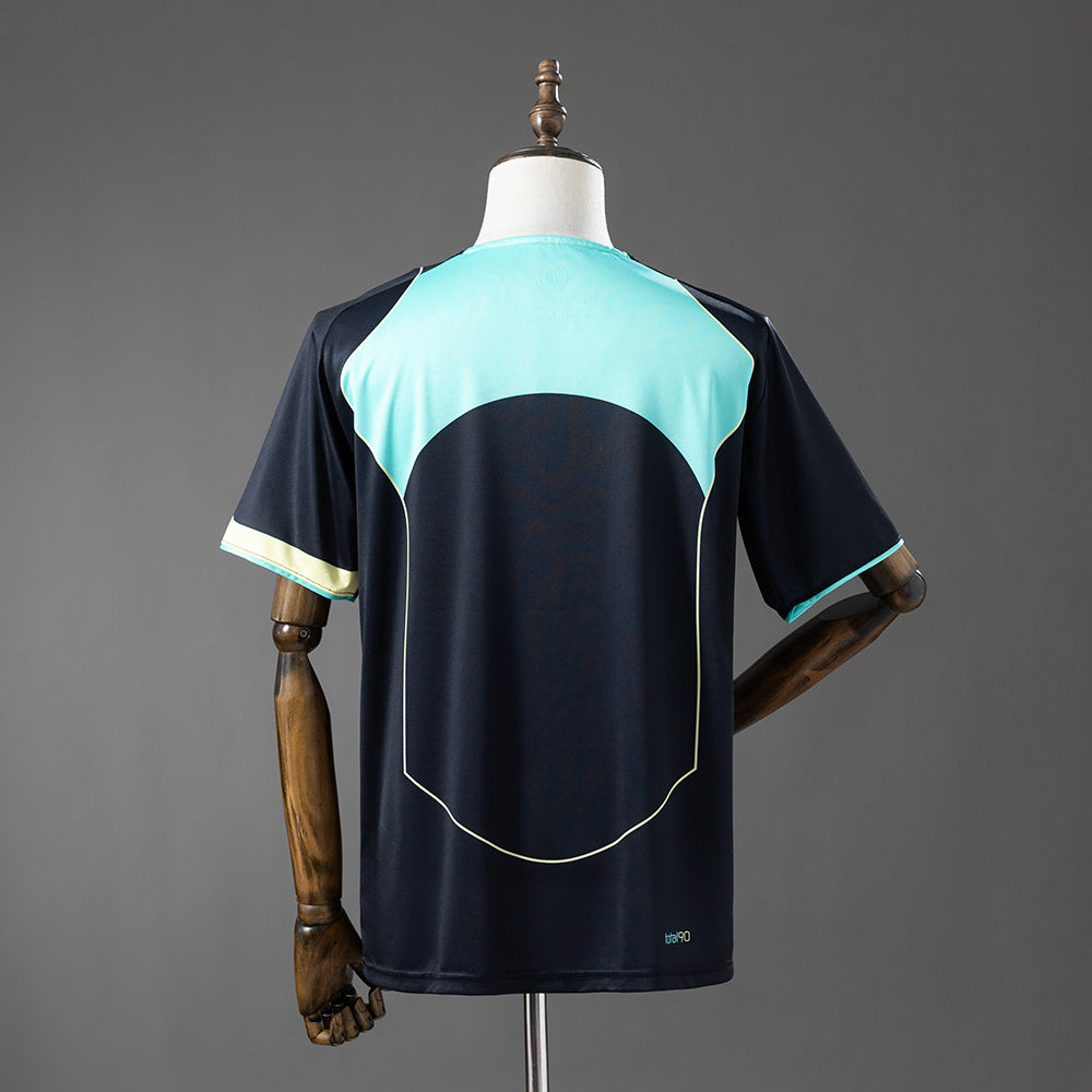 Camisa Sporting Cp Total 90 Preta Xxl8
