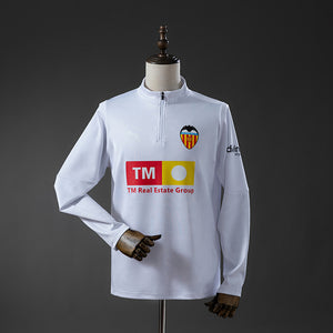 Camisa Valencia Treino Branca 25/26