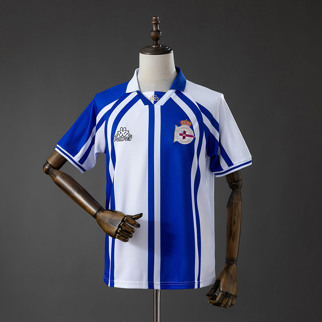 Camisa Deportivo La Coruna X Bebet Pompeii Retrô Style 4xl6