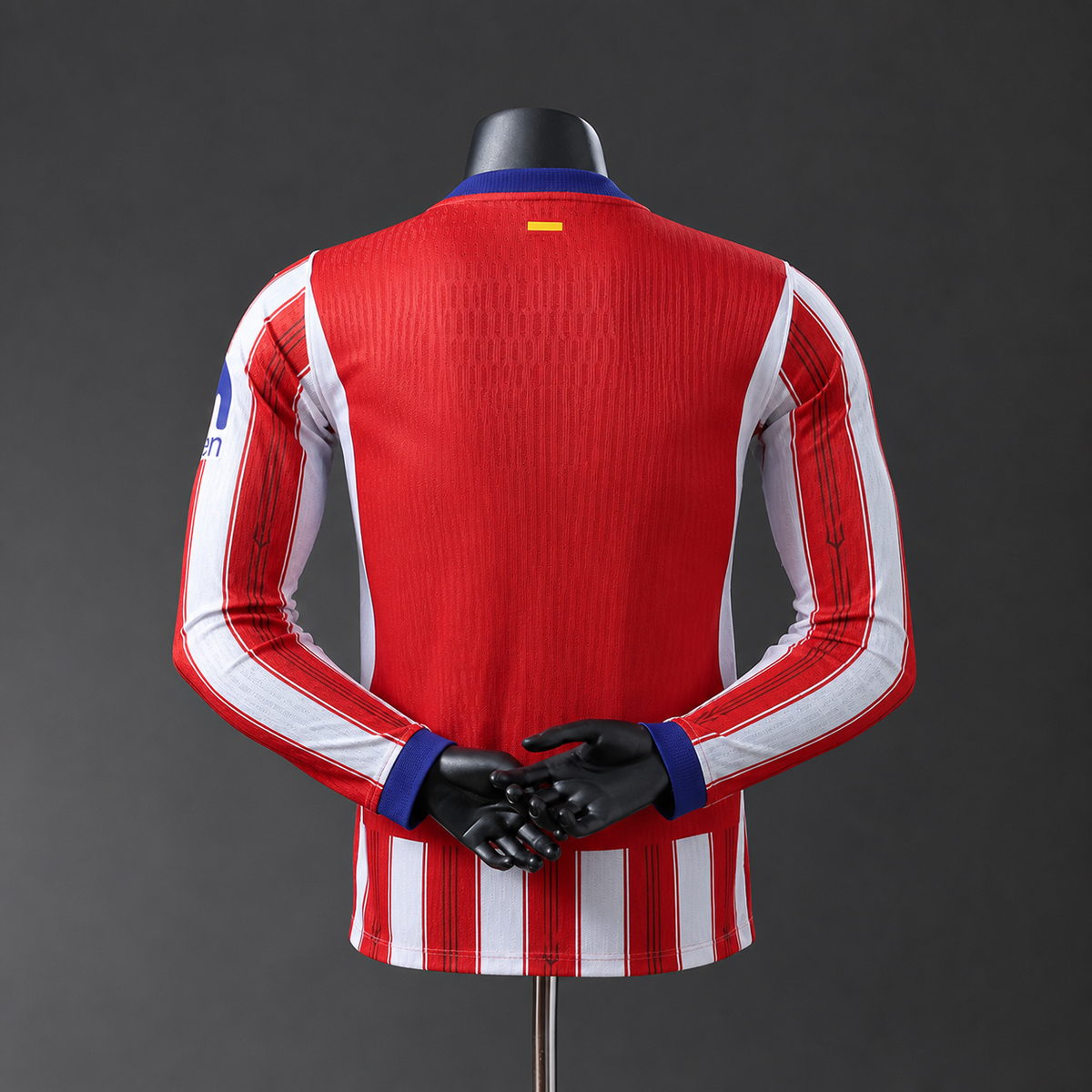 Camisa Atlético Madrid Home Manga Longa Versão Jogador 26/27