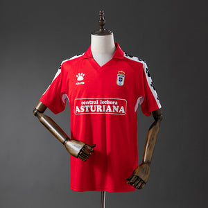 Camisa Retrô Real Oviedo Home Xxl7 90/91